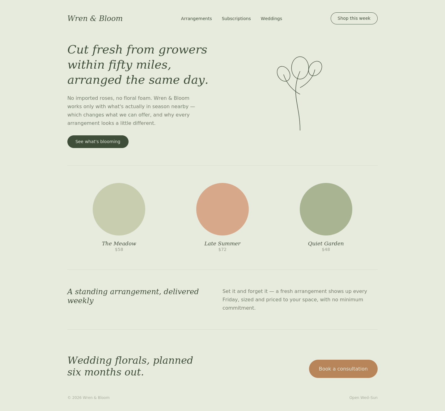 FLORIST